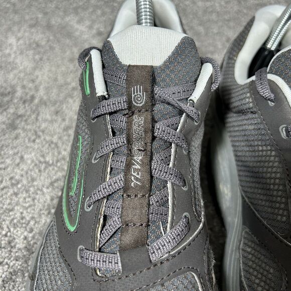 Teva TevaSphere Mens Size 8 Gray Green Athletic Trail Running Shoes Used - Picture 4 of 13